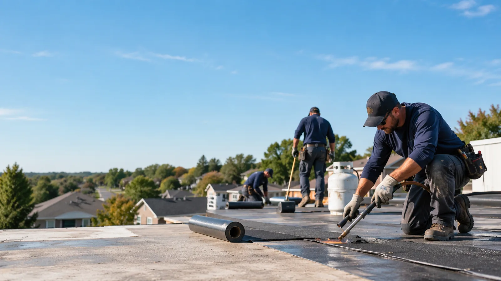 Flat Roof Leak Repair providers in Big Timber, MT